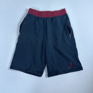 Nike Air Jordan‎ Retro 12 Basketball Shorts 724719-011 Mens S Gym Active Black